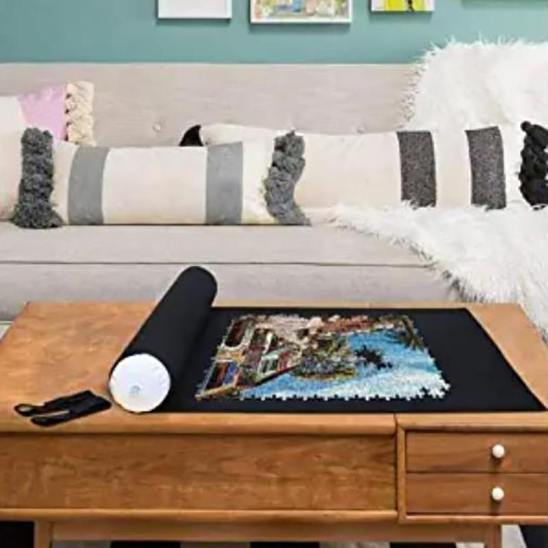 Buy Practical Good Quality Jigsaw Storage Mat Jigsaw Roll Up Jigsaw