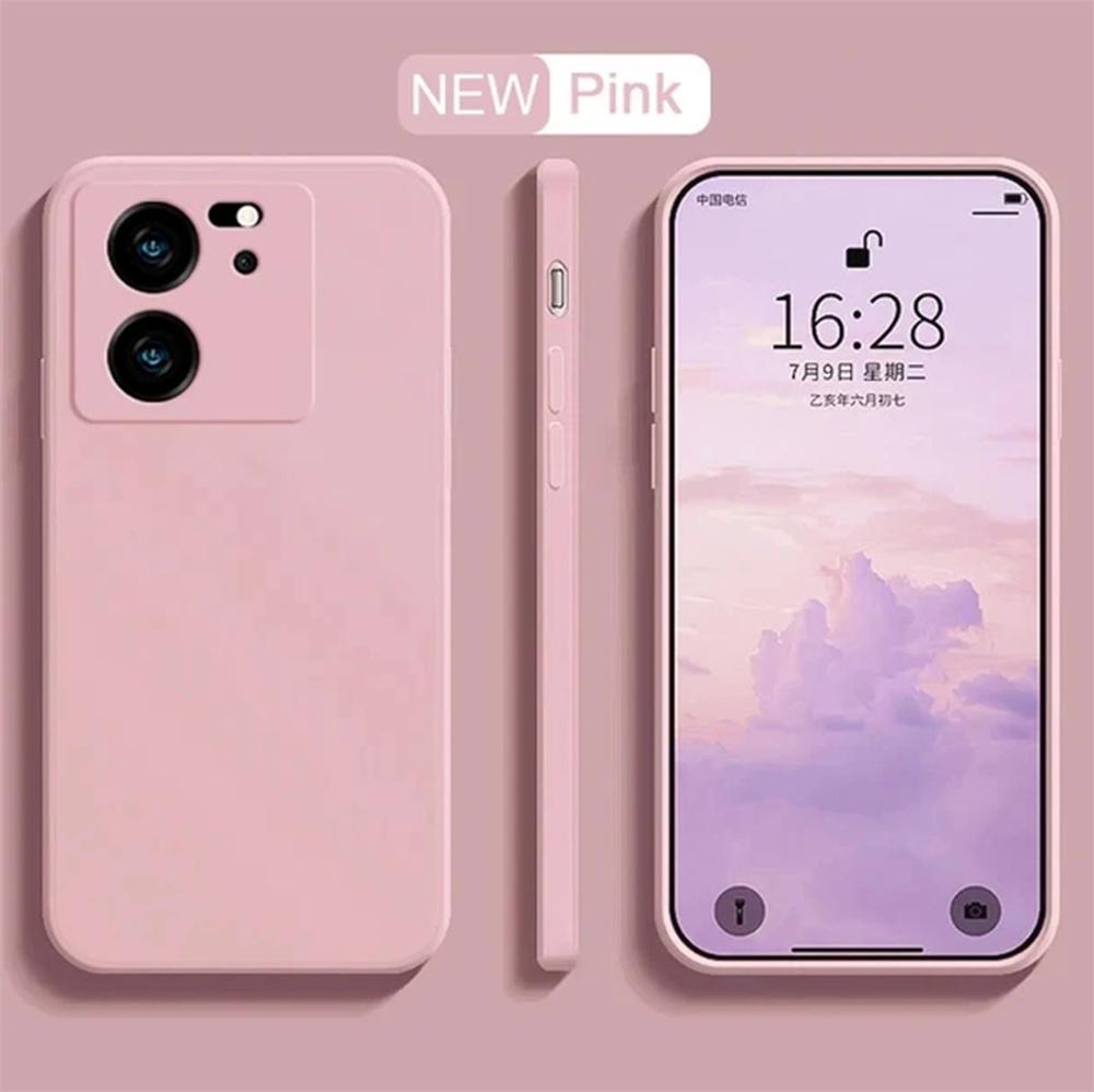For Xiaomi 13T 13TPro Lite Ultra Shockproof Bumper Armor Liquid Silicone Original Cover For Xiaomi 13 13T Liquid Silicone Case For Xiaomi 13