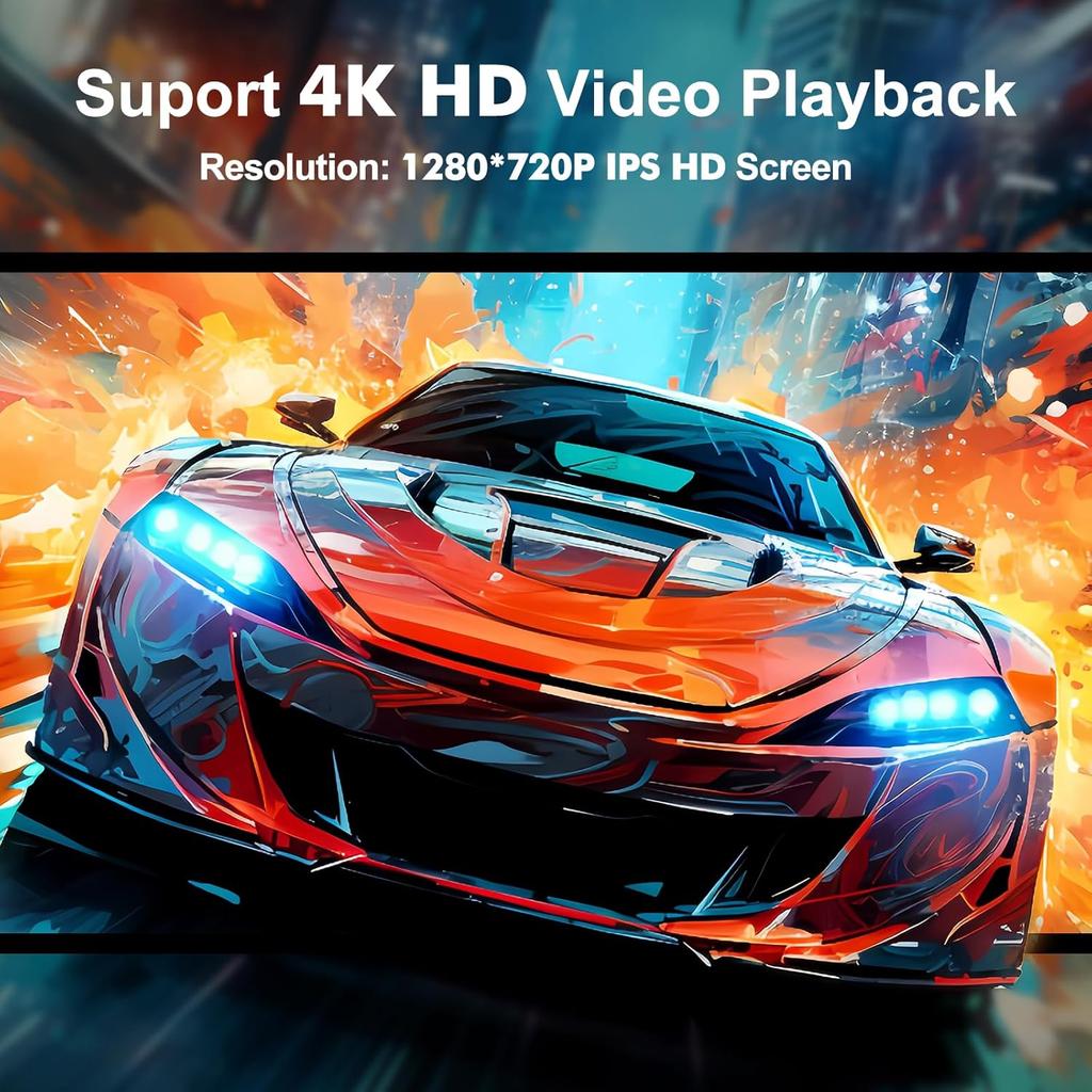 Android 14 Dobbel Din Bilstereo 9' Berøringsskjerm for Honda CR-V 2007-2011 med Trådløs CarPlay, Android Auto, GPS, Bluetooth, FM