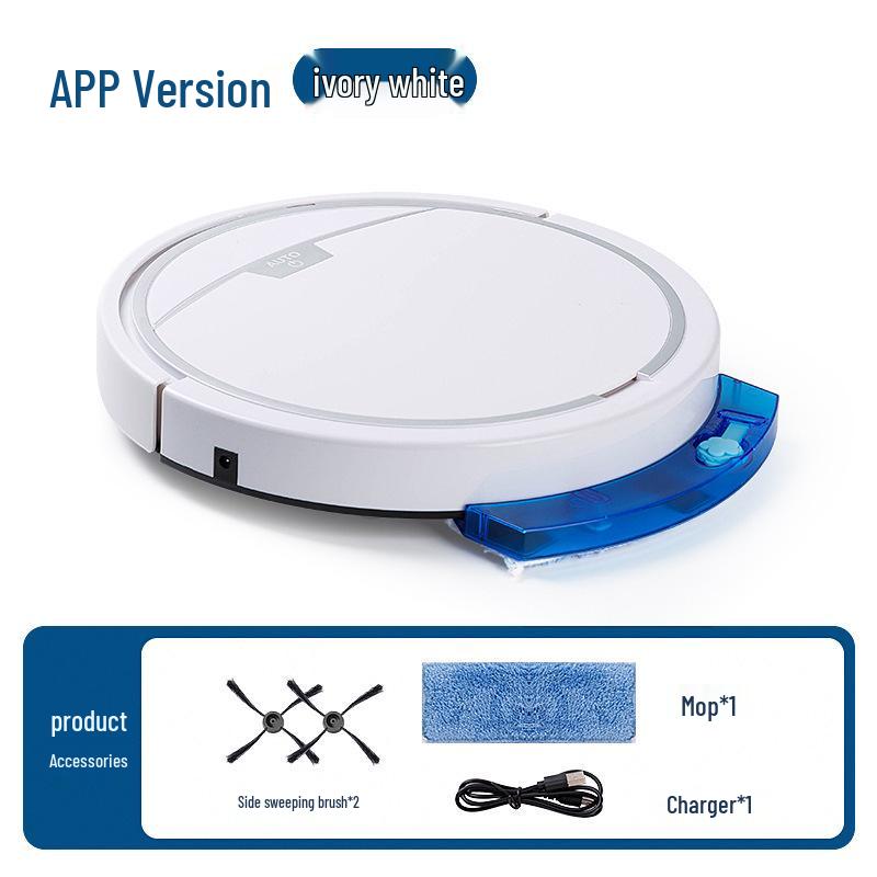 3-in-1 Smart Robot Vacuum: Sweeping, Vacuuming & Mopping with Remote & Water Tank