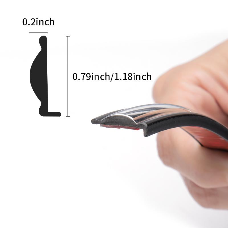 For BMW X1 E84 X3 F25 X4 F26 X5 E70 F15 X6 E71 E72 F16 Car Wheel Arches Wing Expander Anti-collision Anti wear Strip Accessories