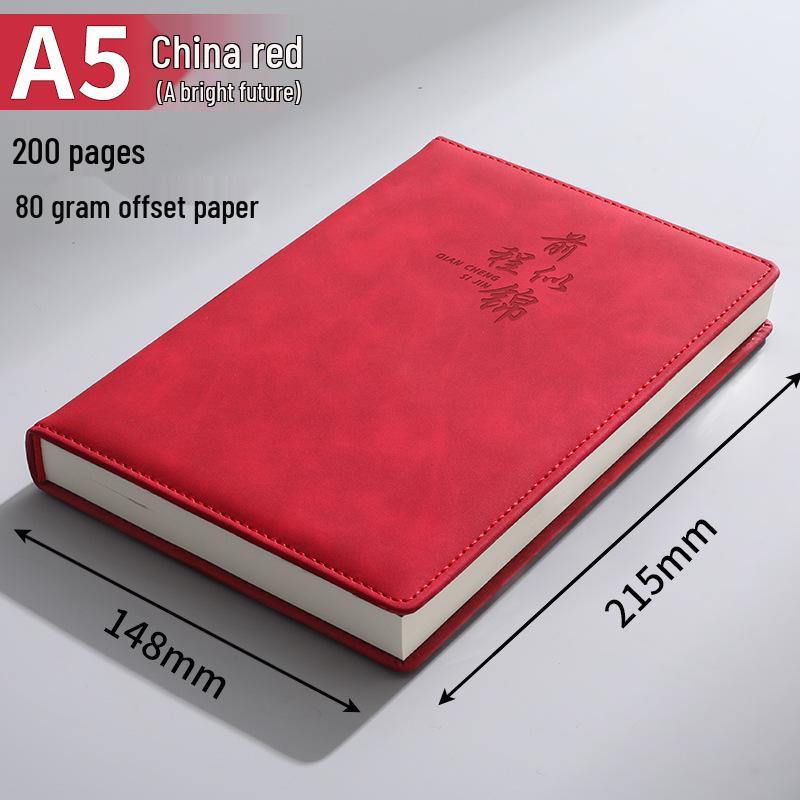 Deluxe A5/B5 Business Planner Notebook with Custom Logo Gift Box