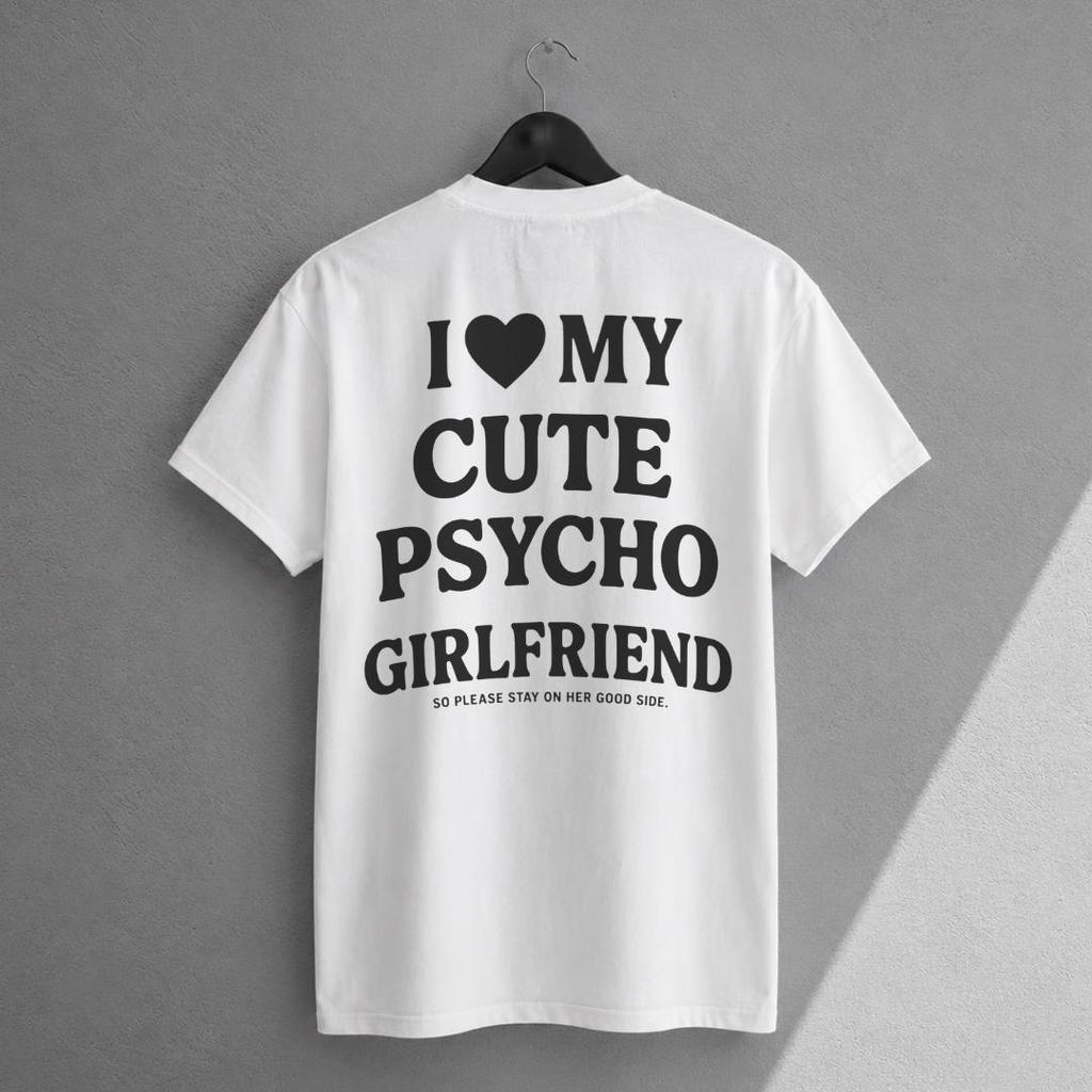 Funny Boyfriend Shirt Relationship Humor Shirt Couple Tshirt Funny Couple Gift Tee Trendy Couples Shirte Cotton Tshirt