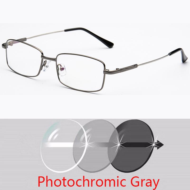 Full Frame Titanium Memory Metal Glasses Frame For Myopia - Sturdy And Durable Eyewear Frame For Prescription Glasses