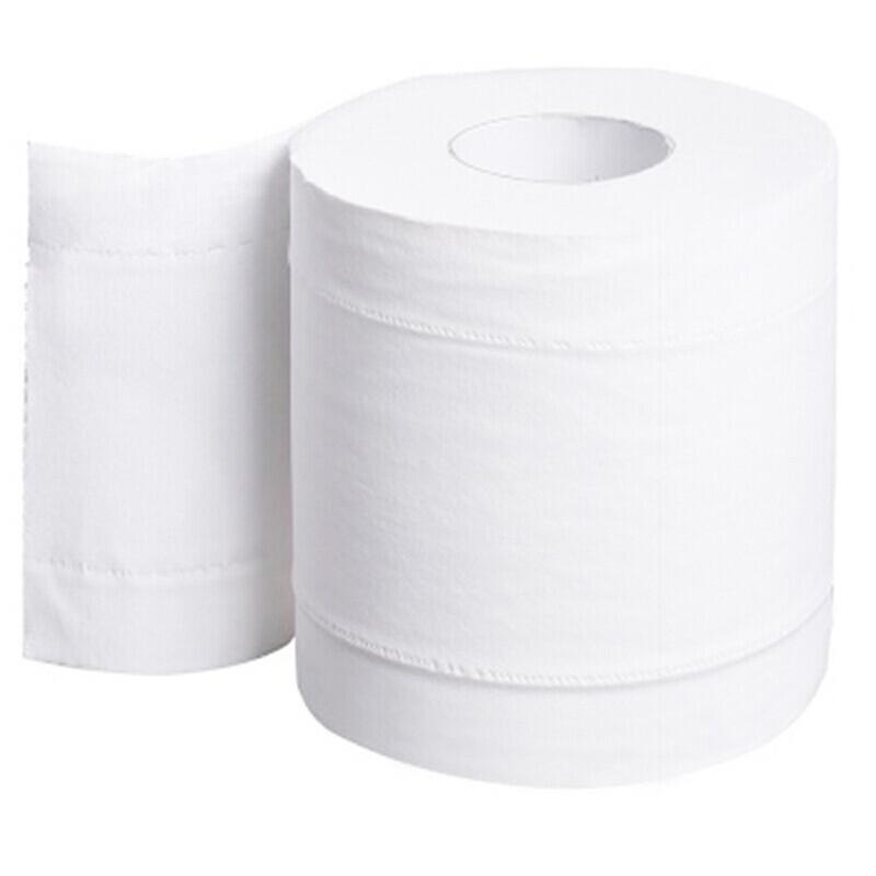 Jierou Cored Toilet Paper Rolls