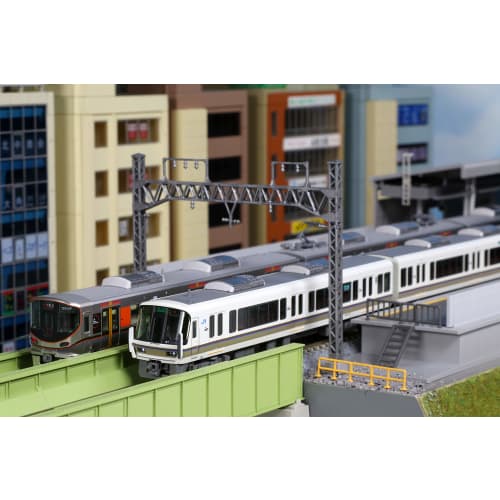 KATO N Gauge 221 Series Yamatoji Rapid Service Add-On Set (4 Cars) 10-1492 Model Train