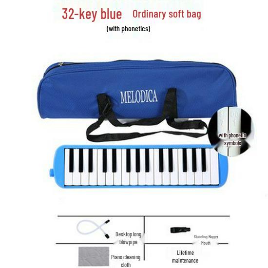 37-Key Harmonicas & 32-Key Melodicas for Beginners – Ideal for Students and Classrooms