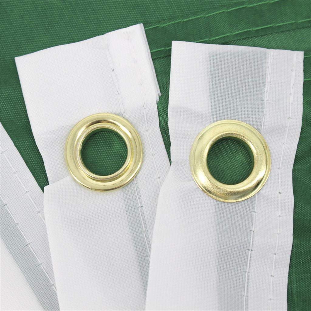 3 x 5 Fuß große, lichtbeständige Flagge aus Segeltuch und doppelt genähte Flaggen aus Polyester mit Messingösen