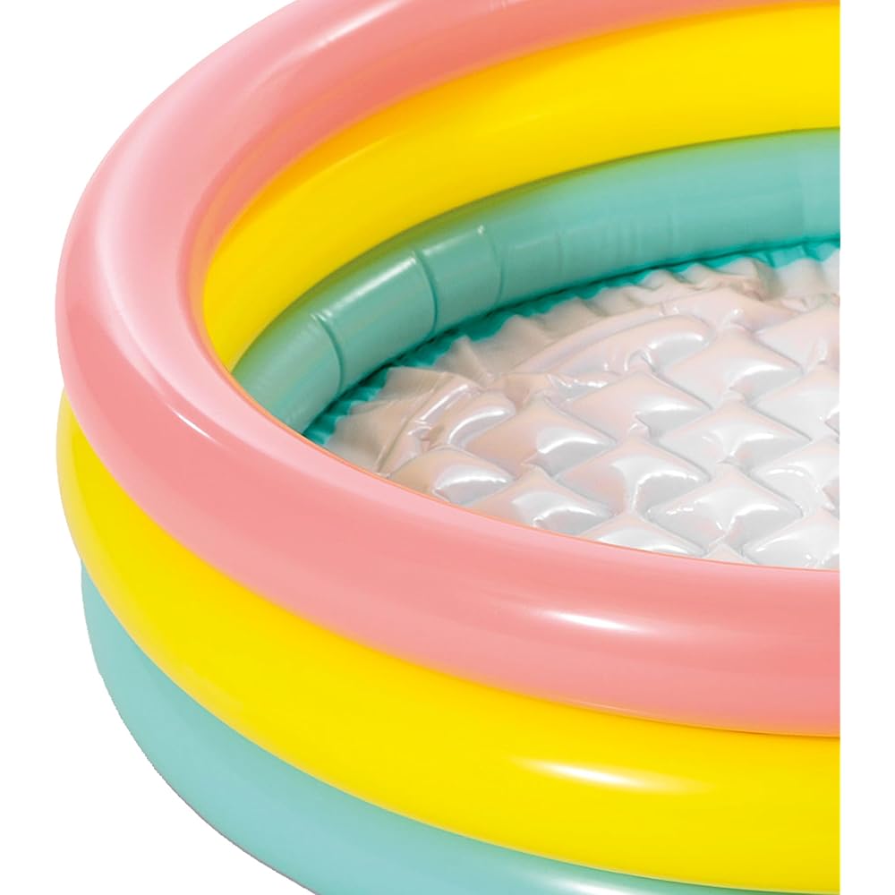 Intex Sunset Glow Baby Pool 86x25cm Inflatable Water Play Toy