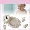 Bath Floating Toy Otter Bathtub Doll Children Bathroom Recreation Kids Gifts