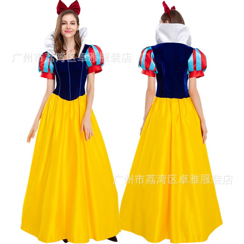 

Halloween fairy princess stage show cosplay costume game uniform adult fairy princess dress S красный