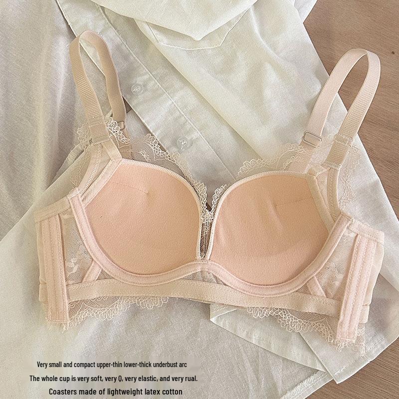 Summer Lace Push-Up Bra for Girls - Hollow Out Design