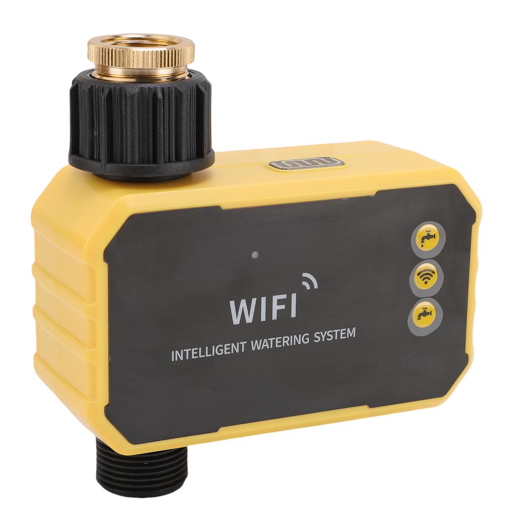 Solar Smart WiFi Water Timer Garden Hose Sprinkler Valve Intelligent Automatic Watering System
