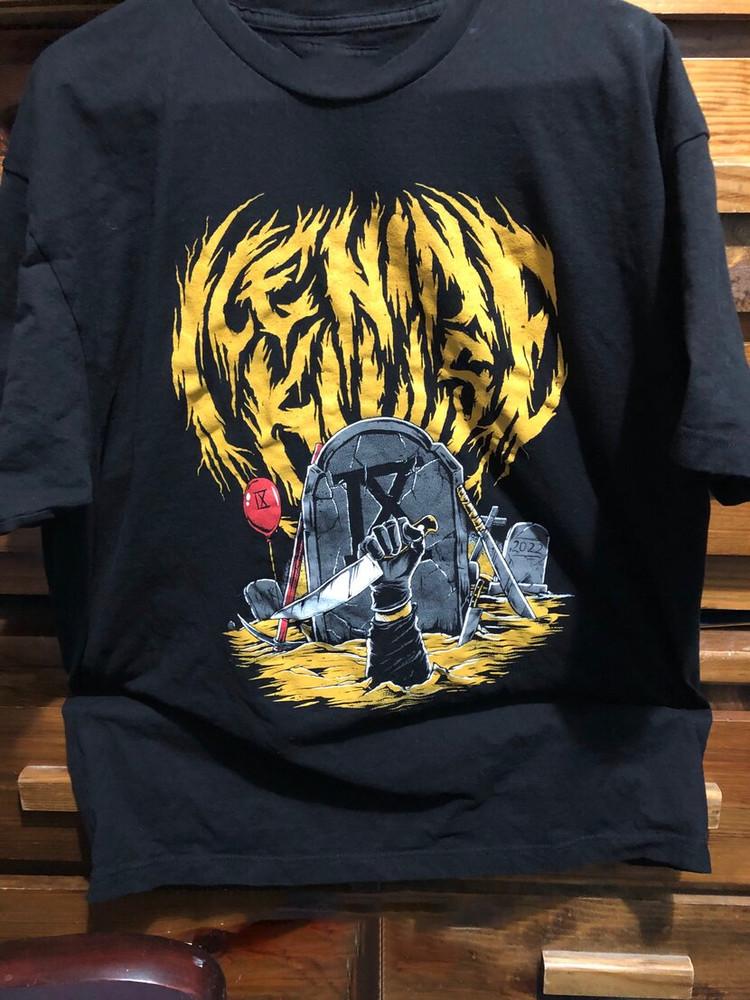 Vtg Ice Nine Kills Trinity of Terror Tour T-shirt Classic BO024 Unisex T-Shirt S