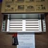 Moisture-Resistant, Anti-Corrosion 304 Stainless Steel Nail-Free Bathroom Shelf