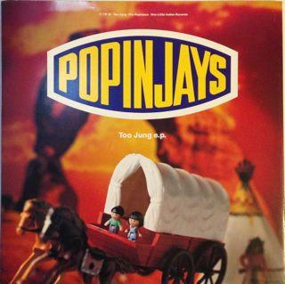 

12inch Record POPINJAYS - Too Jung 71TP12 ONE LITTLE INDI 1992 UK Rock Used