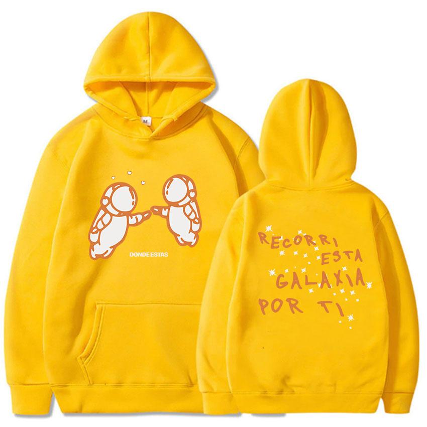 Recorri Esta Galaxia Por Ti Hoodies Ivan Corneio Mirada Tour Sweatshirt Cartoon Funny Graphic Pullover Hooded Women Clothes
