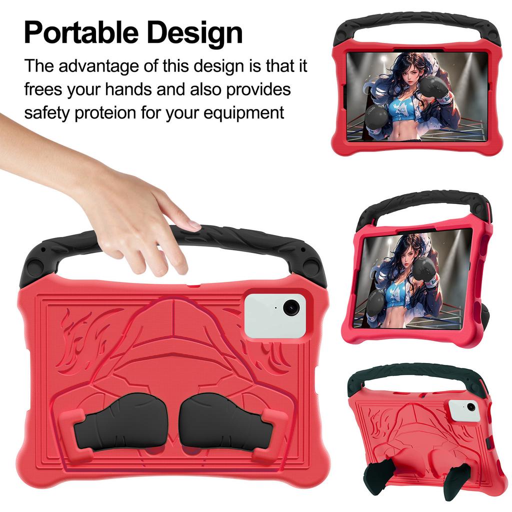 EVA Case For Samsung Galaxy Tab S11/S10 Lite/S10 FE/S9 FE/S9/S8/S7 Boxing Style Tablet Cover with Handle Kickstand