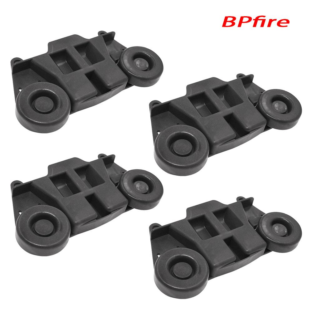 

4Pcs W10195416 Dishwasher Wheel Assembly for Whirlpool Kenmore Maytag W10195416V B01BR493DW PS11722152 W10195416VP