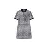 New SS24 Short Sleeved Dress Women's Legend Blue F11W411302F-NV
