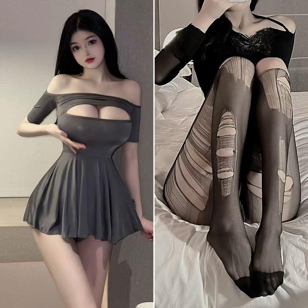 Clothing Ice Silk Sexy Sexy Bed Free Uniform Sexy Passion Seduction A48