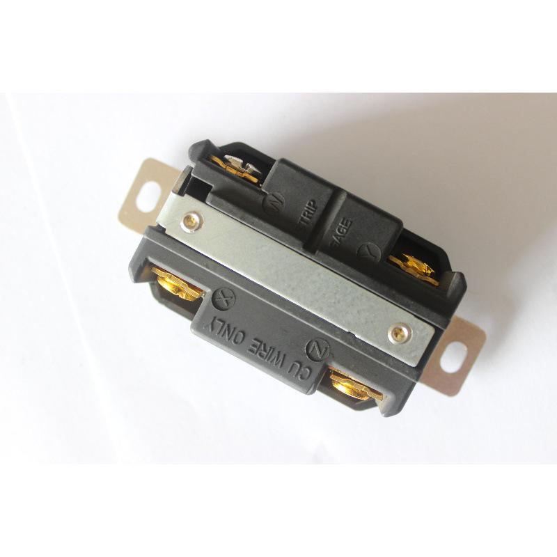 XIONGDA NEMA L15-20R 250V Industrial 20A Four-Hole Socket
