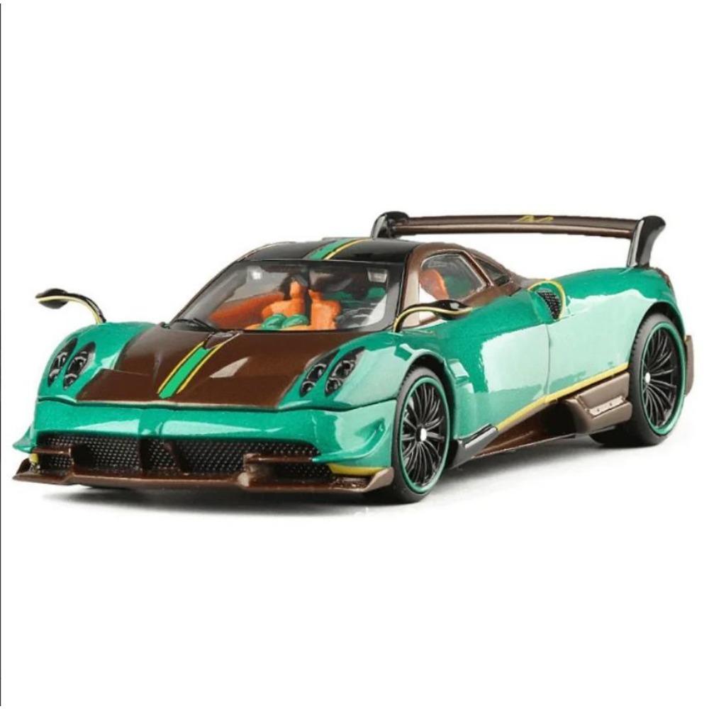 Pagani Huayra 1/32 litý sportovní model auta se zvukem a světlem, sběratelská hračka závodní auto