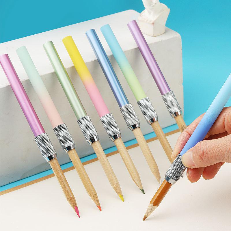 Double-Ended Pencil Extender for Art Students