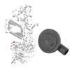1.8T PCV Crankcase Vent Purge Valve for VW Jetta Golf Bora Passat A3 A4 A6 TT Seat Leon Skoda Octavia 06A129101A 06A129101D