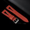 Leather Watchband Oil Wax Cowhide Strap Universal Retro Bracelet Waterproof Wristbelt Breathable Sport Belt 20mm 21mm 22mm 24mm