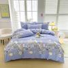 Romantic Peony Floral Duvet Cover Set Reversible Shabby Flower Comforter Cover with 2 Pillowcase Vintage Farmhouse Bedding Set