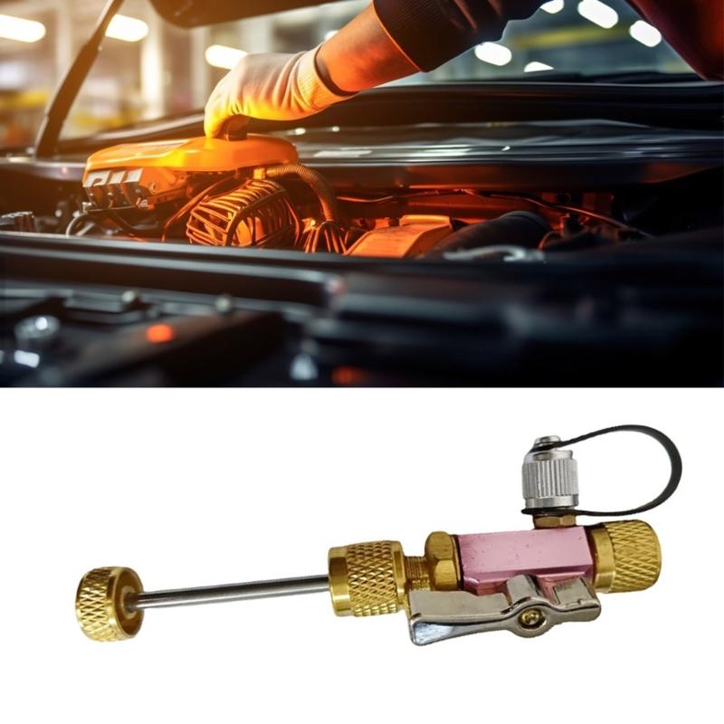 Metal Valves Cores Extractor 5/16Inch Vacuum Rating Professional Vacuum Rating Valves Cores Removal Tool