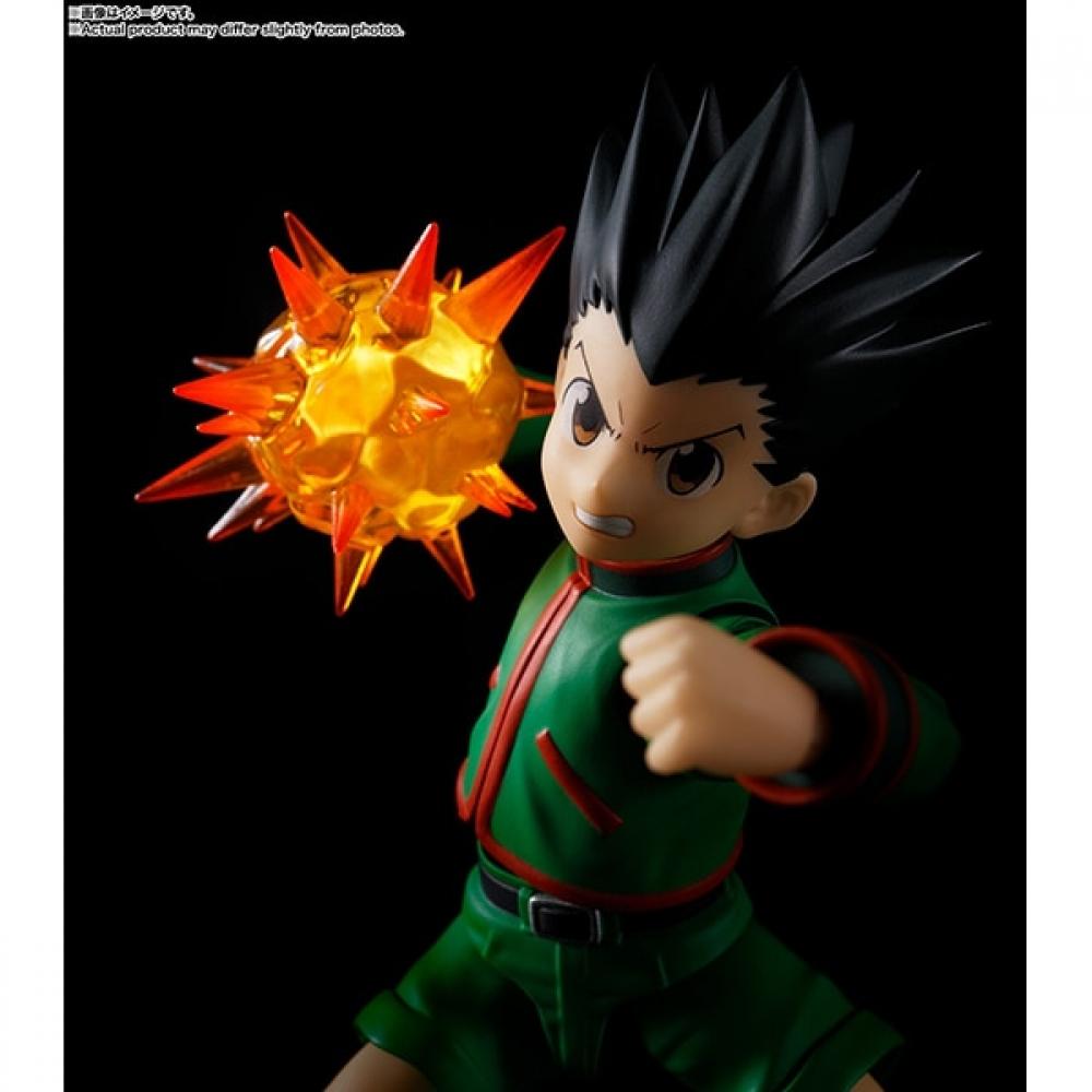 Bandai Spirits S.h.figuarts Hunter Hunter Gon [painted Action Figure Approx. 135mm]