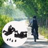 Vorder- und Hinterradbremskörper Mechanische Scheibenbremsköpfe Fahrrad Bergteil Mountainbike Scheibenbremsen Bremssättel Fahrradteile