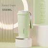Xiaoyueya Stainless Steel Dual-Drinking Insulated Coffee Cup