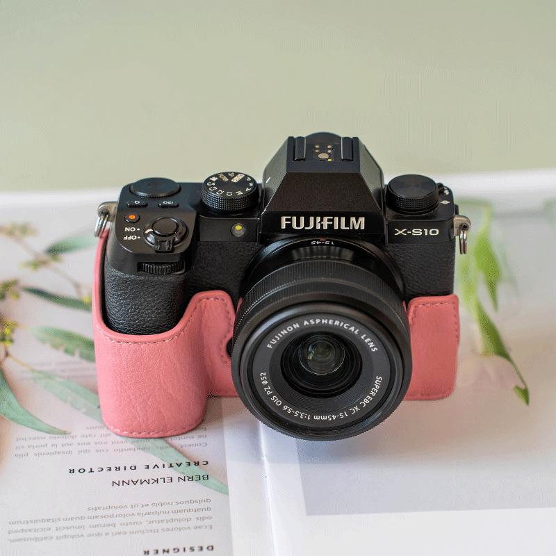 Кожаный защитный чехол для камеры Fujifilm XS20/XS10/XT30/XT5/X100VI