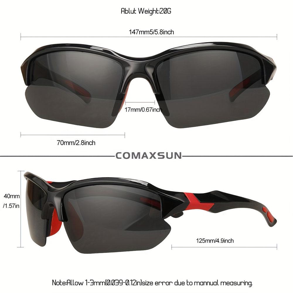 Sports Fashion Sunglasses Polarized UV Protection Personalized Glasses Oval Frame Men's And Women's UV400 Eyewear