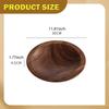 Style Decorative Wooden Salad Bowl for , Versatile Home Accessory