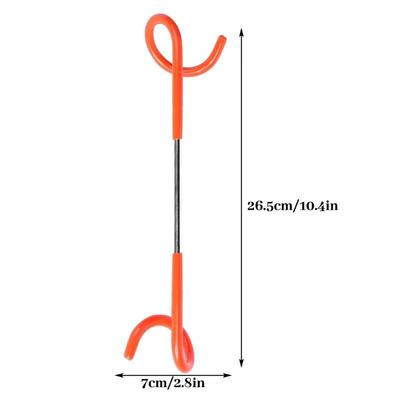 Brangdy Double Hook Camping Lantern Hanger