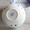 Piatto Ceramico Gatto Carino Piatto Giapponese Ciotola in Porcellana Bianca e Blu Piatto Creativo Personalità Casa Tavola Cucina Casa Qualità