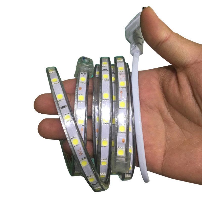 Buy 1M-20M Waterproof IP67 SMD 5050 LED Strip 60led/m Flexible Tape ...