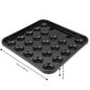Low Profile Snooker Ball Tray Black Tray Snooker Ball Storage  Home Entertainment