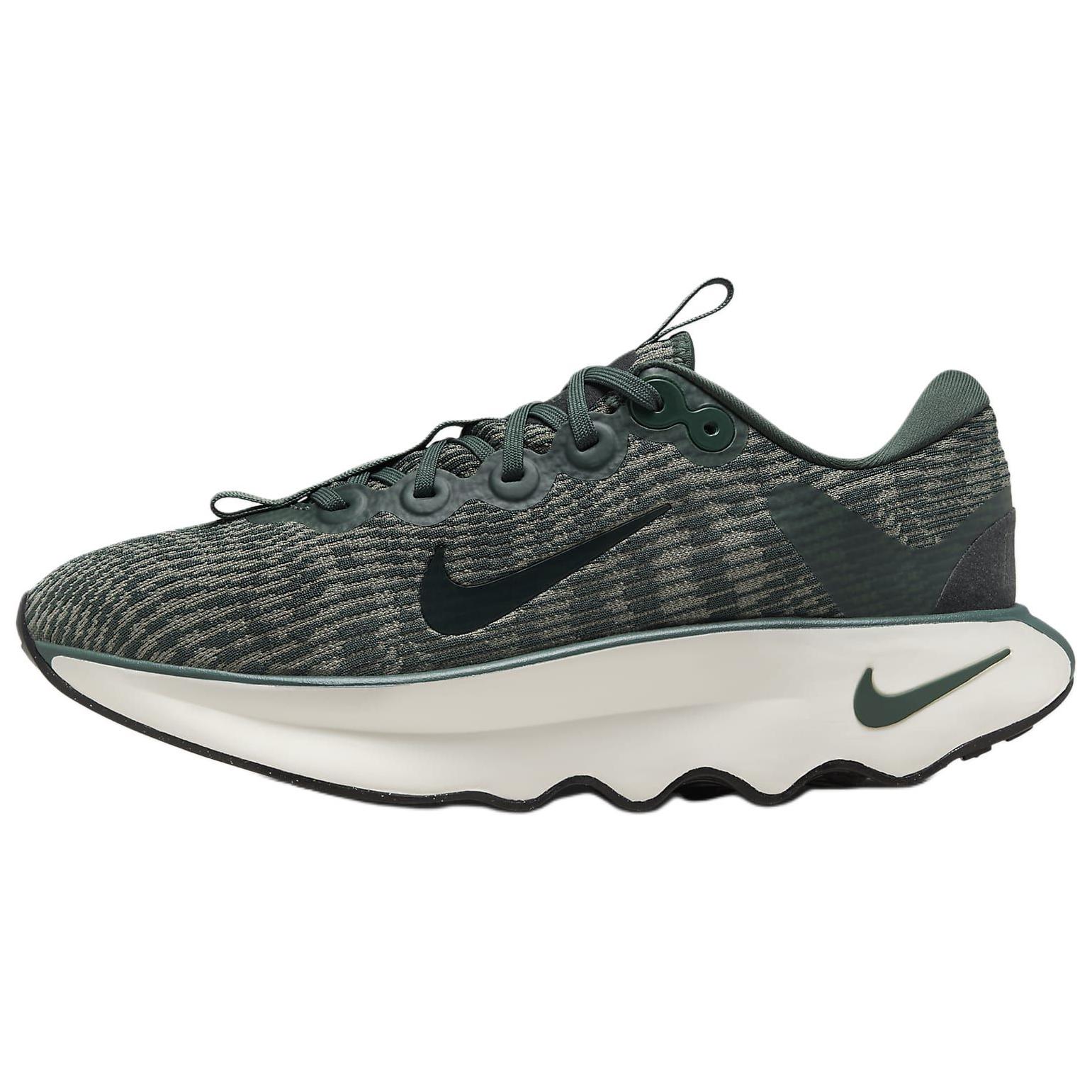 

Nike Кроссовки женские Motiva Vintage Green Light-Army Black DV1238-301 37.5