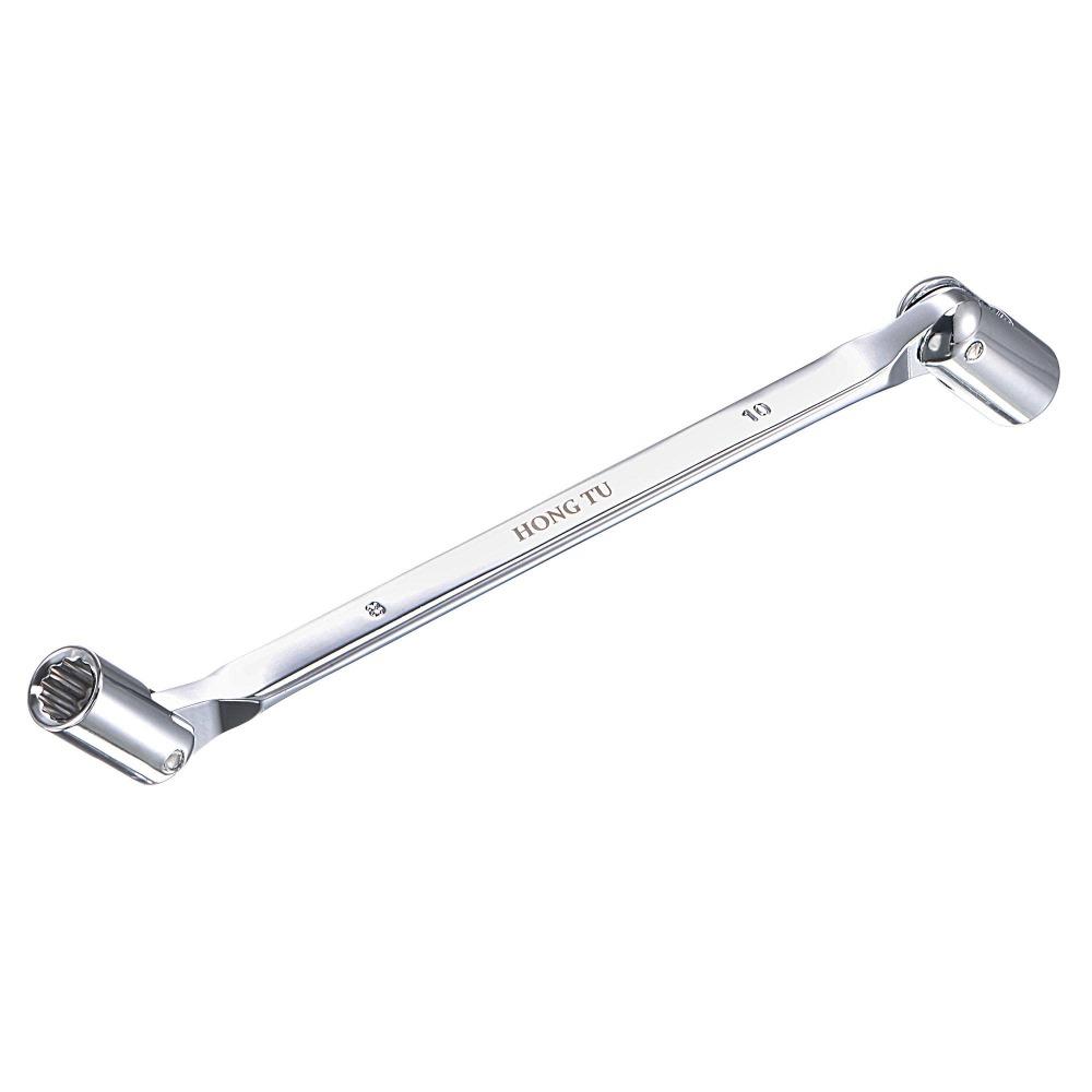 

Метрический двухсторонний торцевой ключ из хром-ванадиевой стали, рабочий