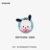 Pink Kt Cat Bracket Is Suitable for Apple 16 Magnetic Feather Yarn Mobile Phone Case 13 Cute Cartoon 15 Advanced Sense 14 Girls