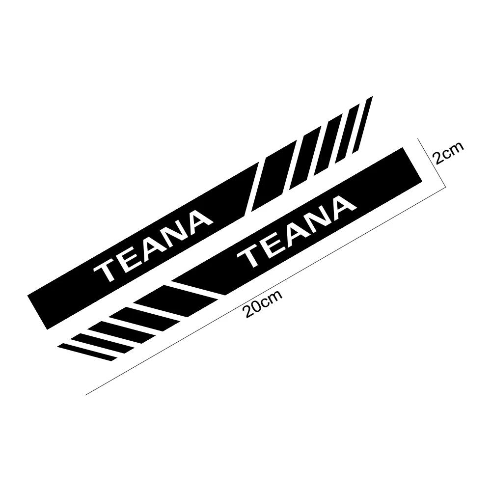 Car Rearview Mirror Cover Sticker For Nissan X Trail T31 T32 Qashqai J10 J11 J12 Micra Juke Leaf Patrol Pulsar Tiida Accessories