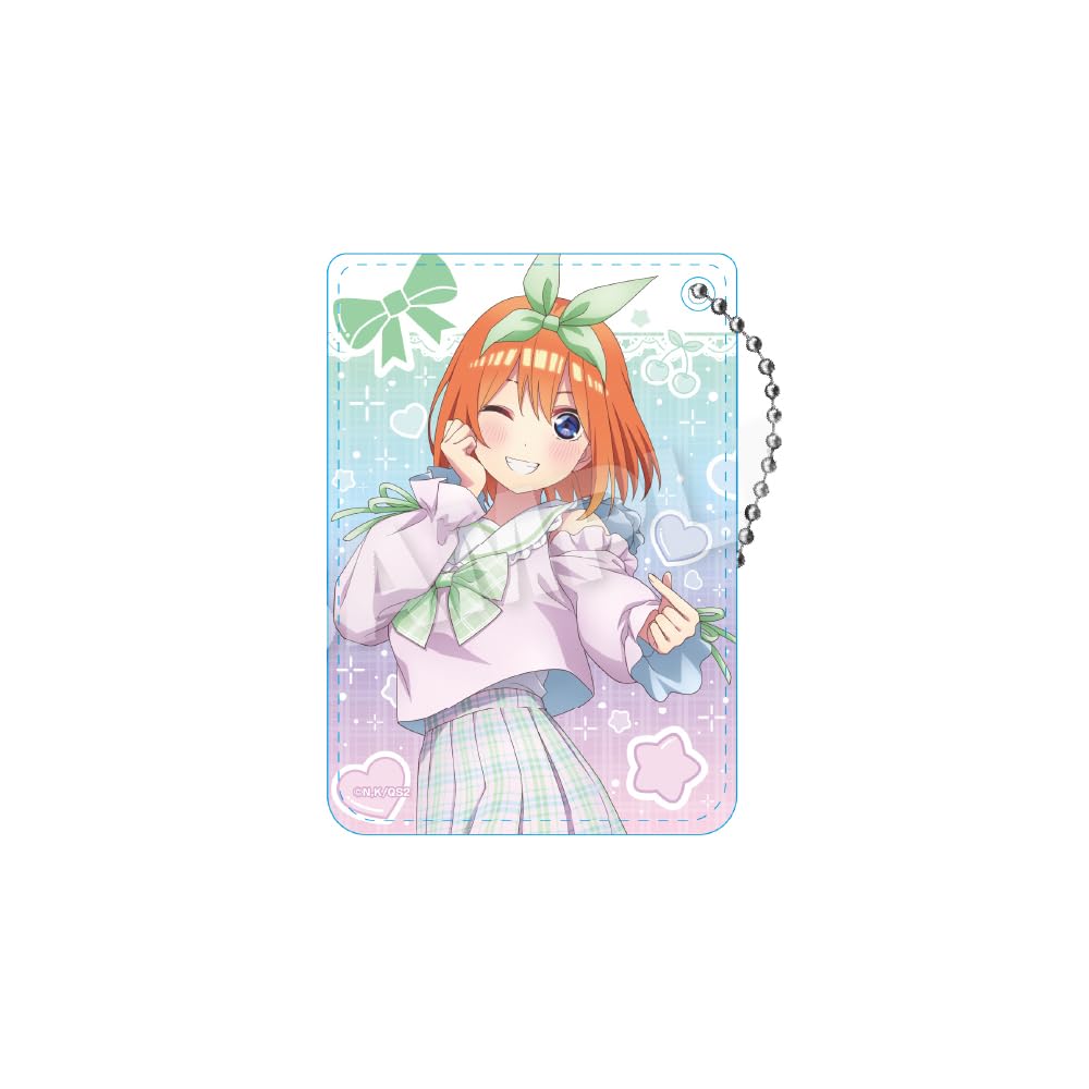 

The Quintessential Quintuplets Nakano Yotsuba Pass Case Dreamy Clothing Ver.