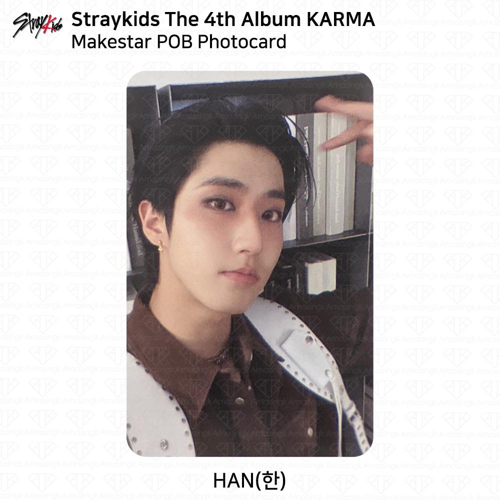Stray Kids The 4th Album Karma Makestar POB Photocard KPOP K-POP SKZ