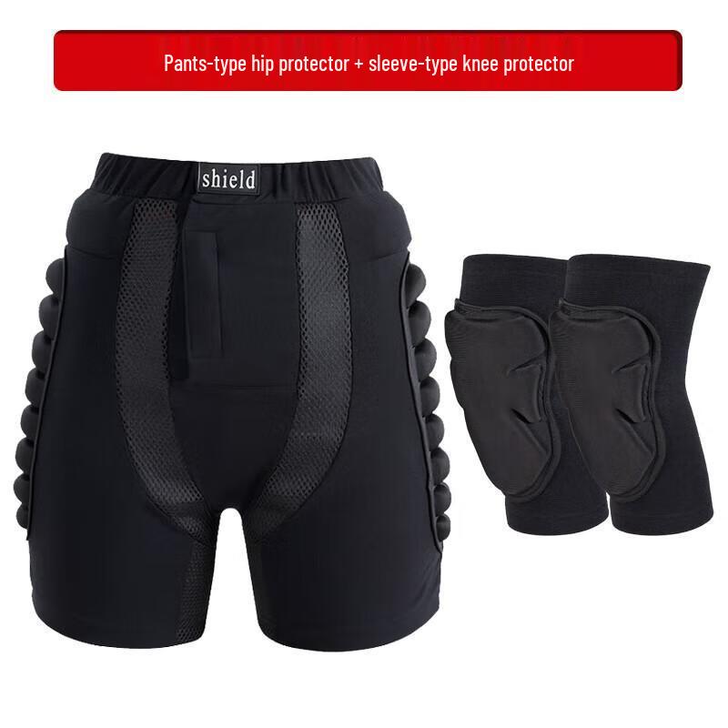 Winter Sports Hip & Knee Protector Set