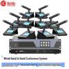 HuiDu YH-580 Professional Wired Conference Microphone System (CN version)